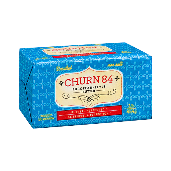 Photo of - Beurre non salé Stirling Churn84 454 g