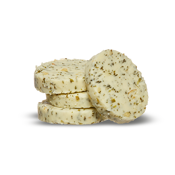 Photo of - Stirling Creamery Flavoured Medallions – Garlic & Parsley